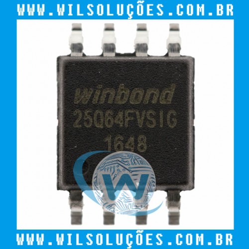 Gd25q64bsig замена на winbond